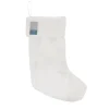 Hot Chaussette blanche velours