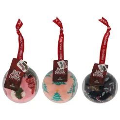 Discount Chaussette boule de noel femme