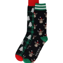 Discount Chaussette boule de noel homme