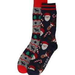Discount Chaussette boule de noel homme