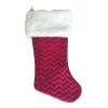 Clearance Chaussette de noel rouge