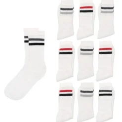 New Chaussettes tennis x10 homme ray