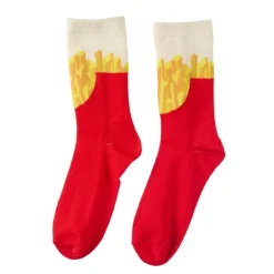 Best Chaussettes yummy fast food