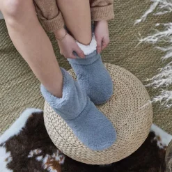 Hot Chausson bottine adulte fausse f