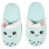 Online Chaussons beige/bleu kawaii