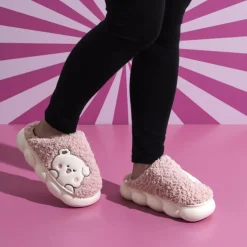 Discount Chaussons chat kawaii