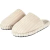 Online Chaussons grosses cotes velours