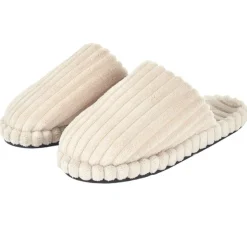 Online Chaussons grosses cotes velours