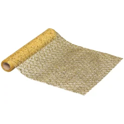 Hot Chemin de table tissu mesh sequi