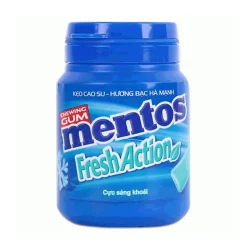 Sale MENTOS Chewing gum fresh action 56g