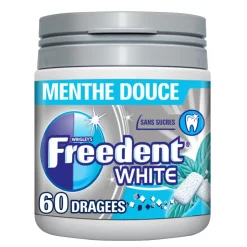 FREEDENT Chewing gum menthe douce