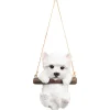 Sale GARDEN LIFE FDR Chien suspendu deco