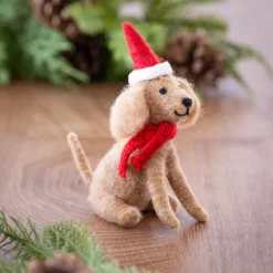 Hot Chiens en noel a suspendre