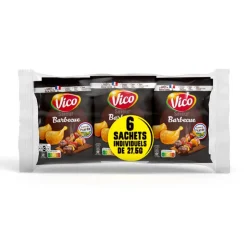 Outlet VICO Chips barbecue 6x27.5g