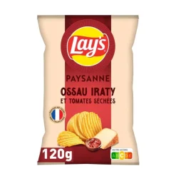 Online LAY'S Chips paysanne ossau iraty 120g