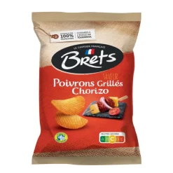 Hot Chips poivron chorizo 125g