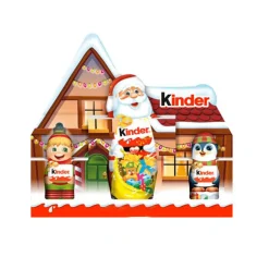 Hot KINDER Chocolat moulages noel 85g