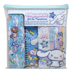 HELLO KITTY Cinnamorrol set papeterie