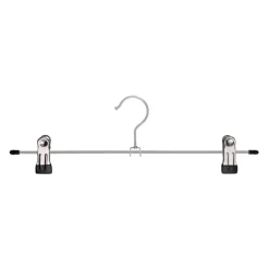 Clearance SIMPLY Cintre a pinces x4 metal