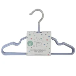 Hot SIMPLY KIDS Cintre enfant x8 anti derapant