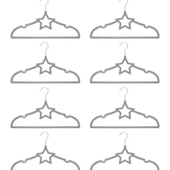 New ORGANIZED HOME Cintre x8 velours