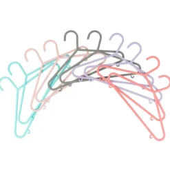 SIMPLY KIDS Cintres enfant x10 rose/lilas