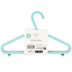 SIMPLY KIDS Cintres enfant x10 rose/lilas