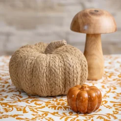 Sale COSY SEASON Citrouille deco jute