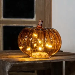 Outlet COSY SEASON Citrouille en verre led