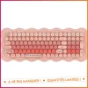 Clearance Clavier vague rose clair