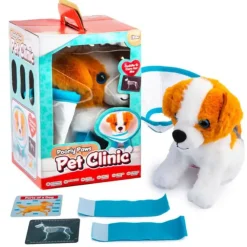 Sale Clinique pour animaux peluche