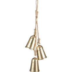 Discount Cloches dorees a suspendre 46cm