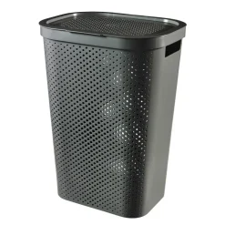 Outlet CURVER Coffre a linge infinity 60l gris