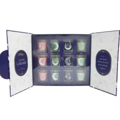 Discount Coffret 12 bougies parfumees