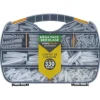 Outlet Coffret 330 chevilles plastique