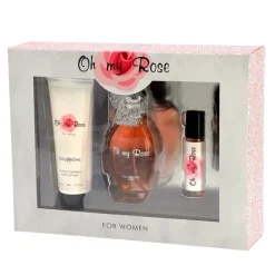 Sale GOLDAROME Coffret 3 pcs oh my rose femme
