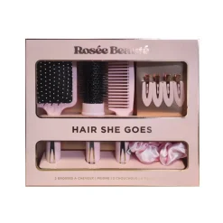 Hot Coffret brosses x3