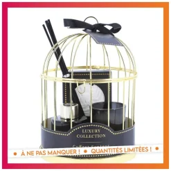 Clearance Coffret cage diffuseur & bougie