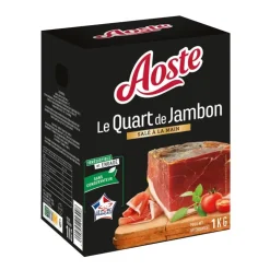 New AOSTE Coffret le quart de jambon