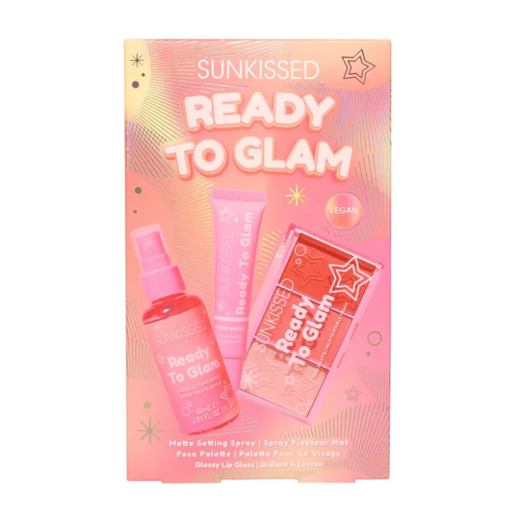 Coffret make up - sunkissed