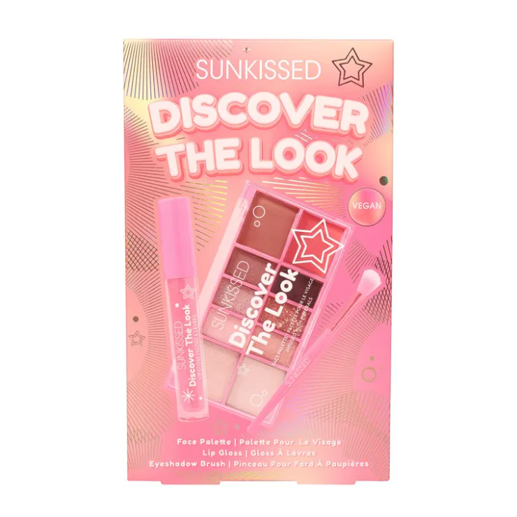 Coffret make up - sunkissed