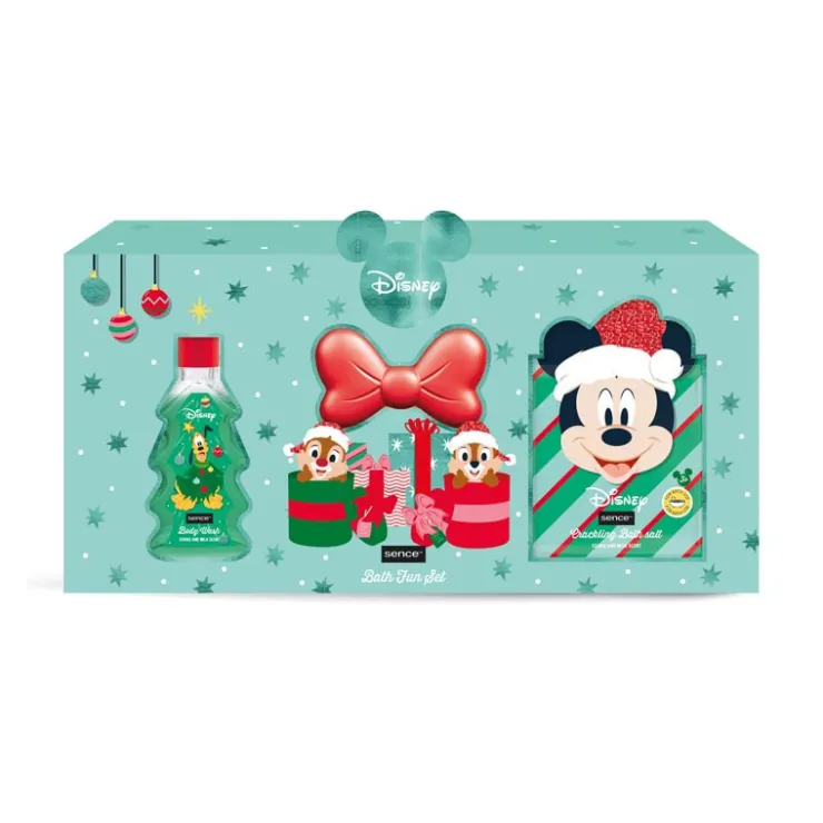 New Coffret mickey bain 3 pcs