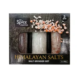 New Coffret sels de l'himalaya x3