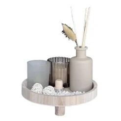 Outlet NATURAL HOME Coffret senteur plateau bois
