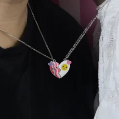Discount Collier d'amitie kawaii
