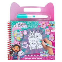 GABBY'S Coloriage a l eau