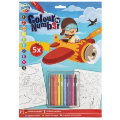 Discount MOXY Colorie avec les chiffres