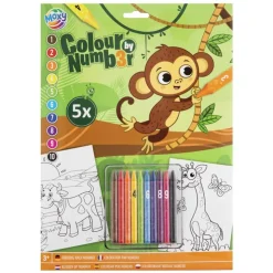 Discount MOXY Colorie avec les chiffres