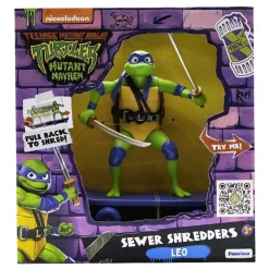 Outlet TORTUE NINJA Combattant egout leonardo 13 cm