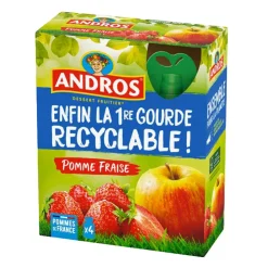 New Compotes fraise x4